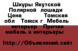 Шкуры Якутской (Полярной) лошади › Цена ­ 7 000 - Томская обл., Томск г. Мебель, интерьер » Прочая мебель и интерьеры   